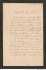Nachlass Franz Steindachner, Brief von M. Nowicki-Sila an Franz Steindachner (21.03.1881), Inv.Nr. 370.04, Seite 1
